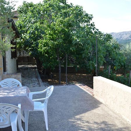 Holiday Home Garina Draga Bašćanska Εξωτερικό φωτογραφία