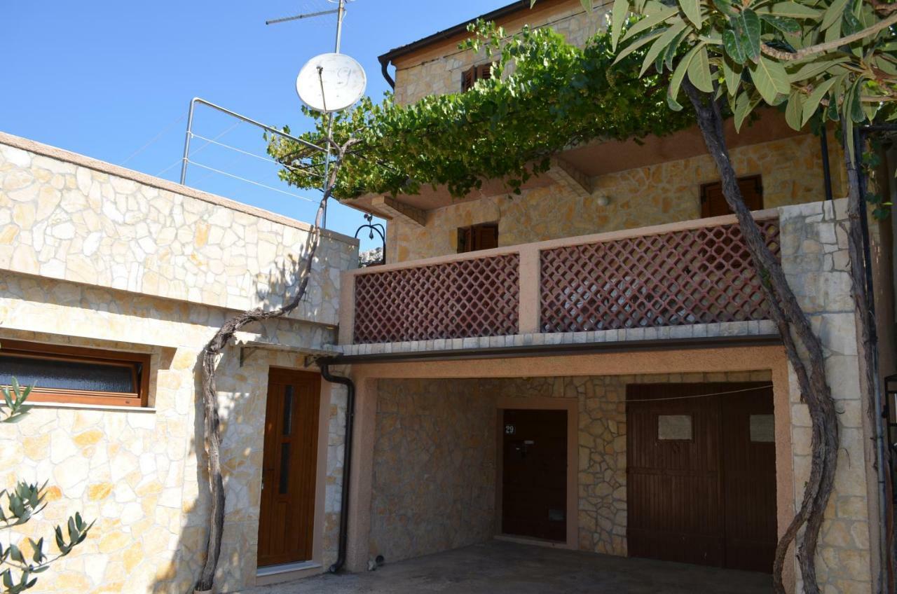 Holiday Home Garina Draga Bašćanska Εξωτερικό φωτογραφία