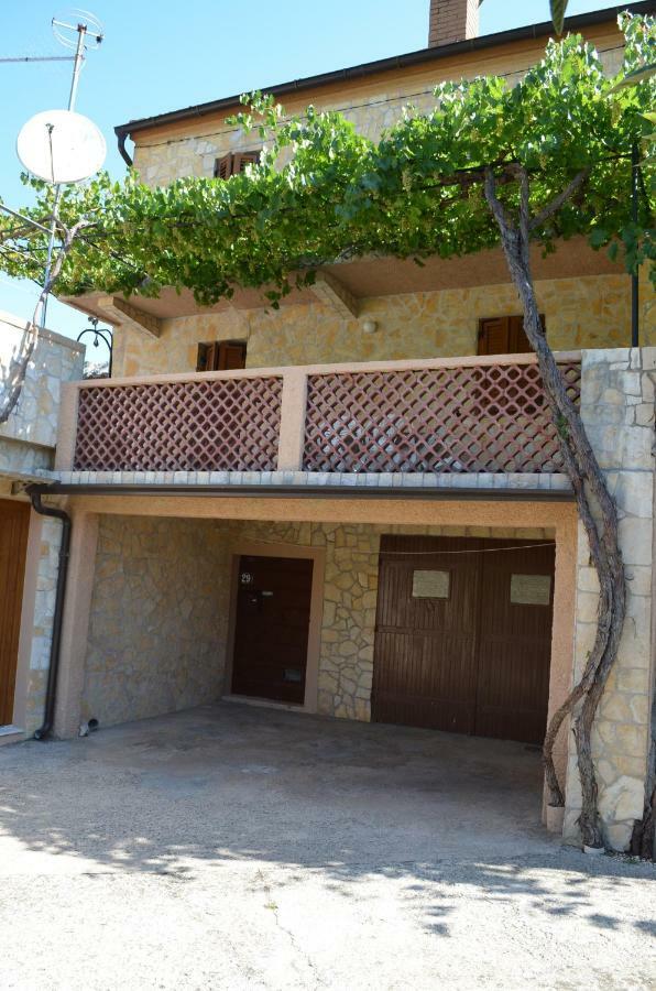 Holiday Home Garina Draga Bašćanska Εξωτερικό φωτογραφία
