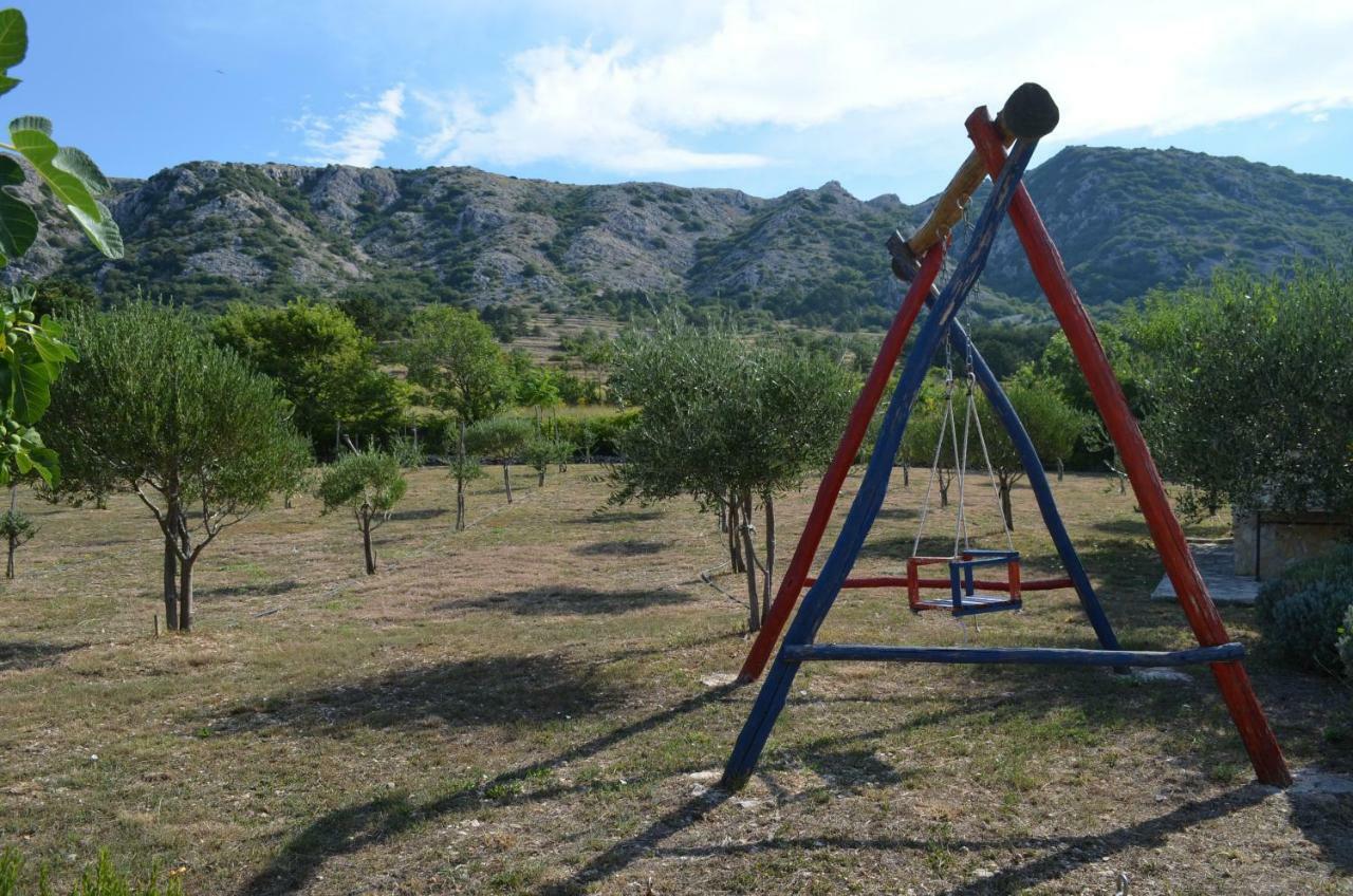 Holiday Home Garina Draga Bašćanska Εξωτερικό φωτογραφία