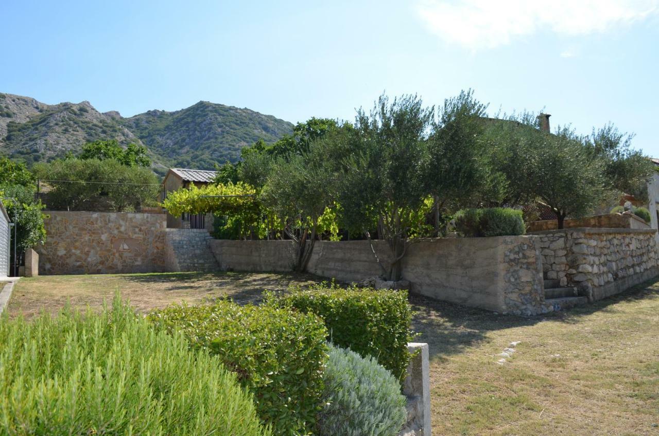 Holiday Home Garina Draga Bašćanska Εξωτερικό φωτογραφία