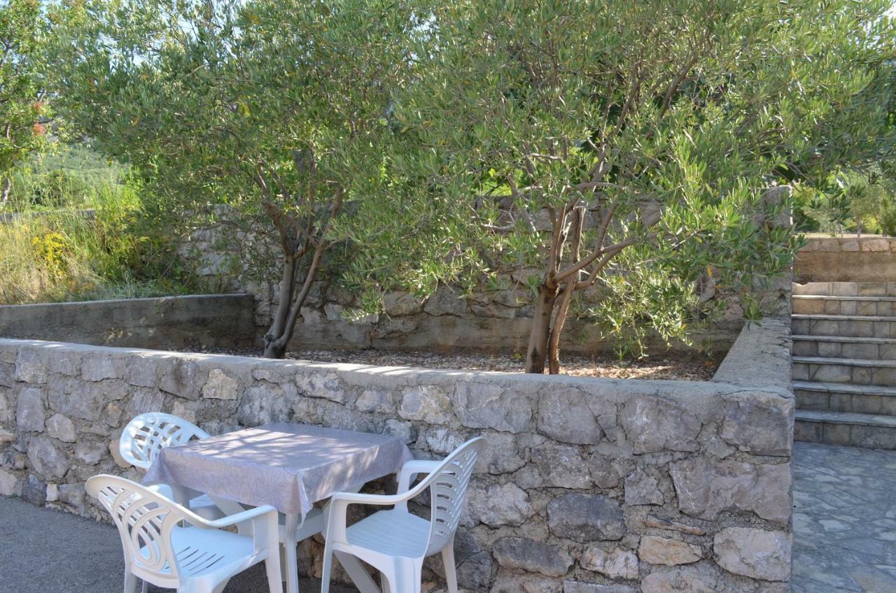 Holiday Home Garina Draga Bašćanska Εξωτερικό φωτογραφία