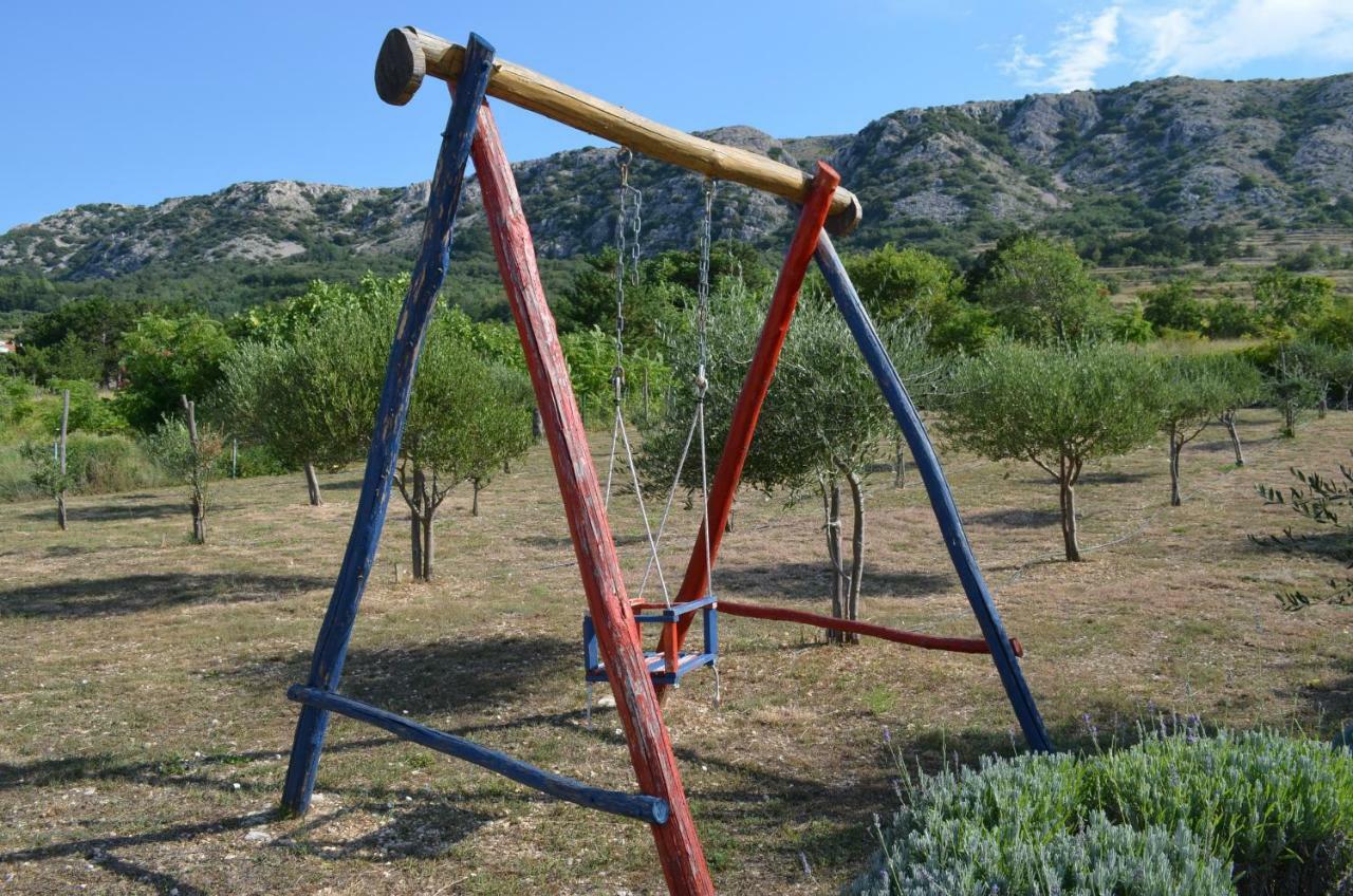 Holiday Home Garina Draga Bašćanska Εξωτερικό φωτογραφία