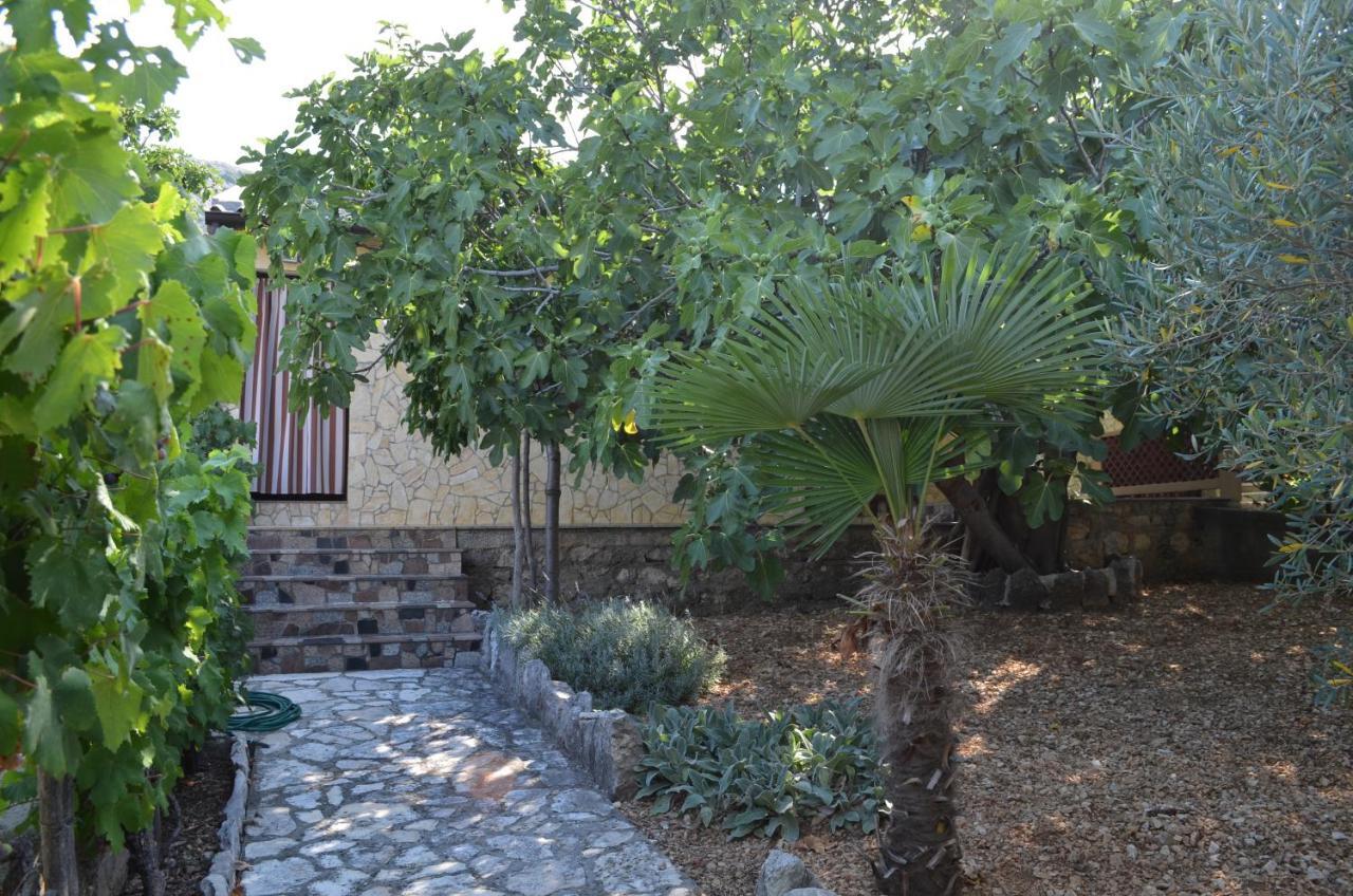 Holiday Home Garina Draga Bašćanska Εξωτερικό φωτογραφία