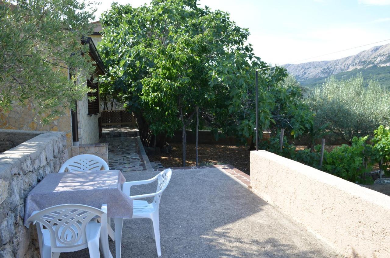 Holiday Home Garina Draga Bašćanska Εξωτερικό φωτογραφία
